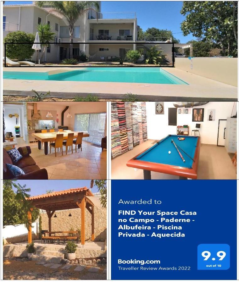 Find Your Space Casa No Campo - Paderne - Albufeira - Piscina Privada - Aquecida A Pedido Екстер'єр фото